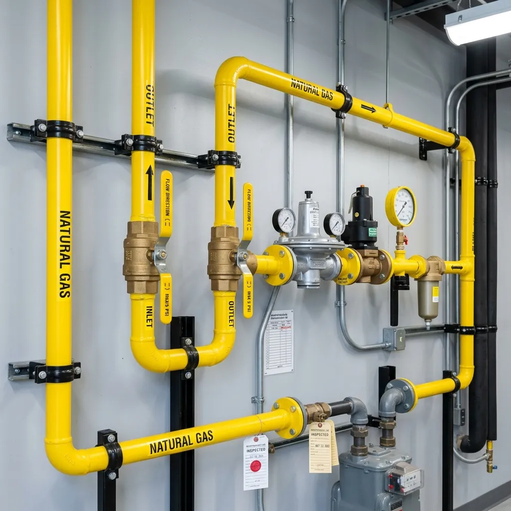 Gas Line Services Plumber in Grandin, MO